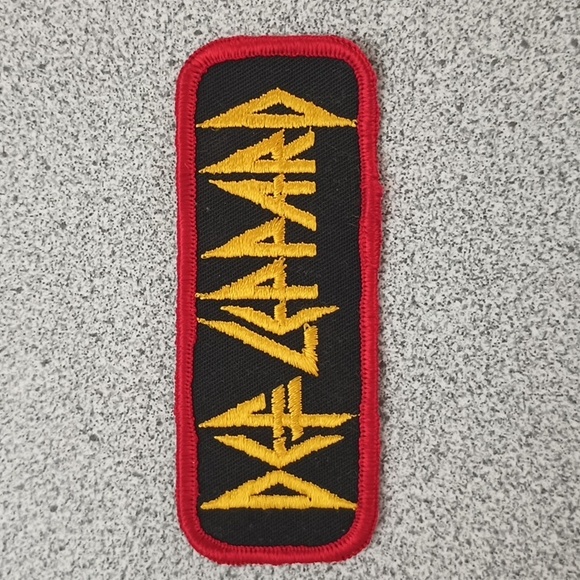 Vintage 80s Band Patches - Lot Of 6 - Picture 4 of 7